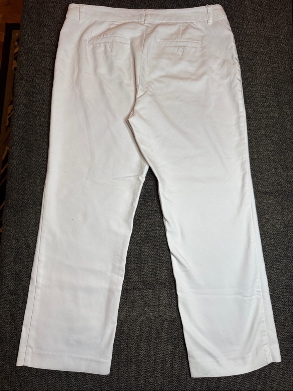 Christopher & Banks Light Cream Women's Pants - Picture 8 of 8